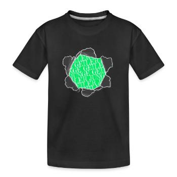 birthday present idea quote awesome funny quote - Kinder Premium Bio T-Shirt - Schwarz - Vorne