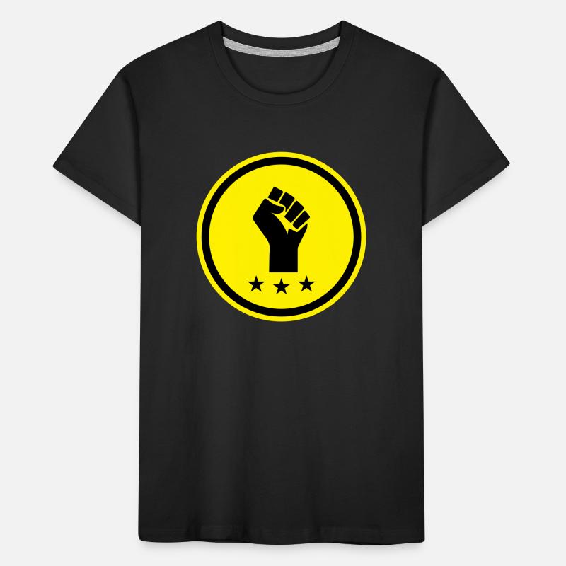 Hand Faust Kinder Premium Bio T-Shirt