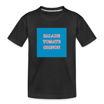Streetwear STO - T-shirt bio Premium Enfant - noir - Devant