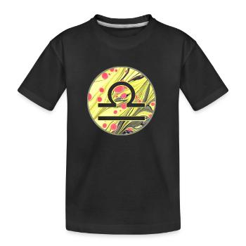 Échelle E 114 - T-shirt bio Premium Enfant - noir - Devant