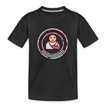 Toutes mes propres cascades - T-shirt bio Premium Enfant - noir - Devant