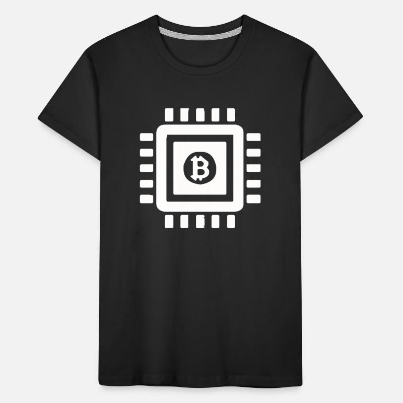 Bitcoin processor Kids' Premium Organic T-Shirt