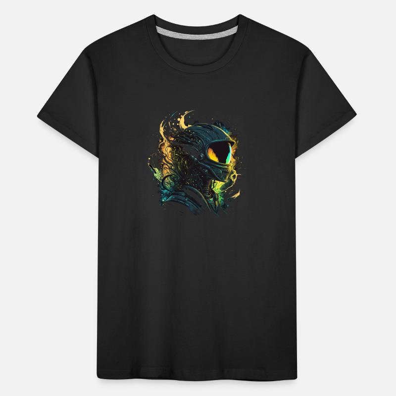 Alien de l’espace T-shirt bio Premium Enfant