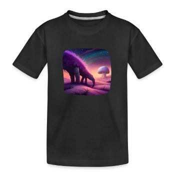 Créature fantastique mystique - T-shirt bio Premium Enfant - noir - Devant
