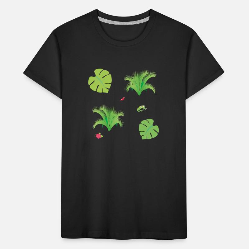 digital vector illustration Kids' Premium Organic T-Shirt