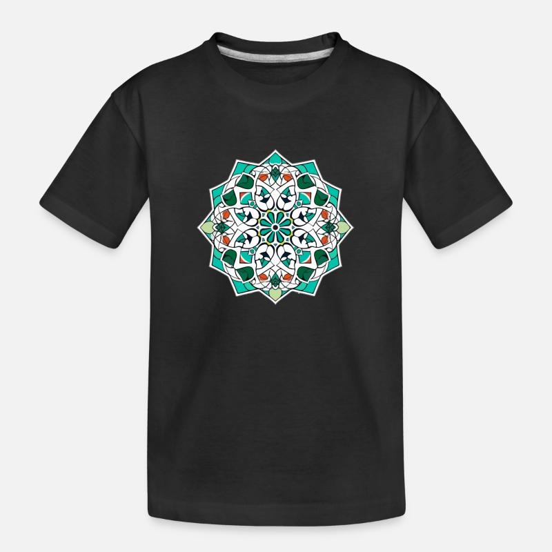Folklore oriental - T-shirt bio Premium Enfant - noir