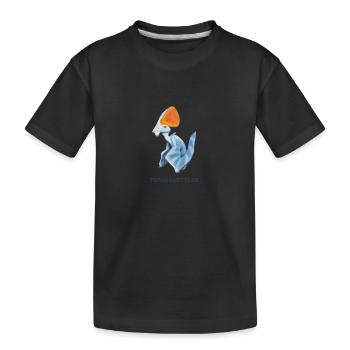 LE TUPANDACTYLE - T-shirt bio Premium Enfant - noir - Devant