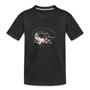 Demoiselle d'honneur - T-shirt bio Premium Enfant - noir - Devant