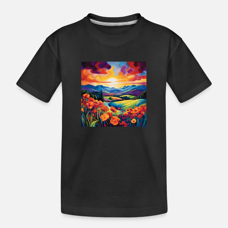 Dreamscape - T-shirt bio Premium Enfant - noir