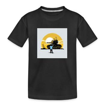 Skybound Tank Warrior - T-shirt bio Premium Enfant - noir - Devant