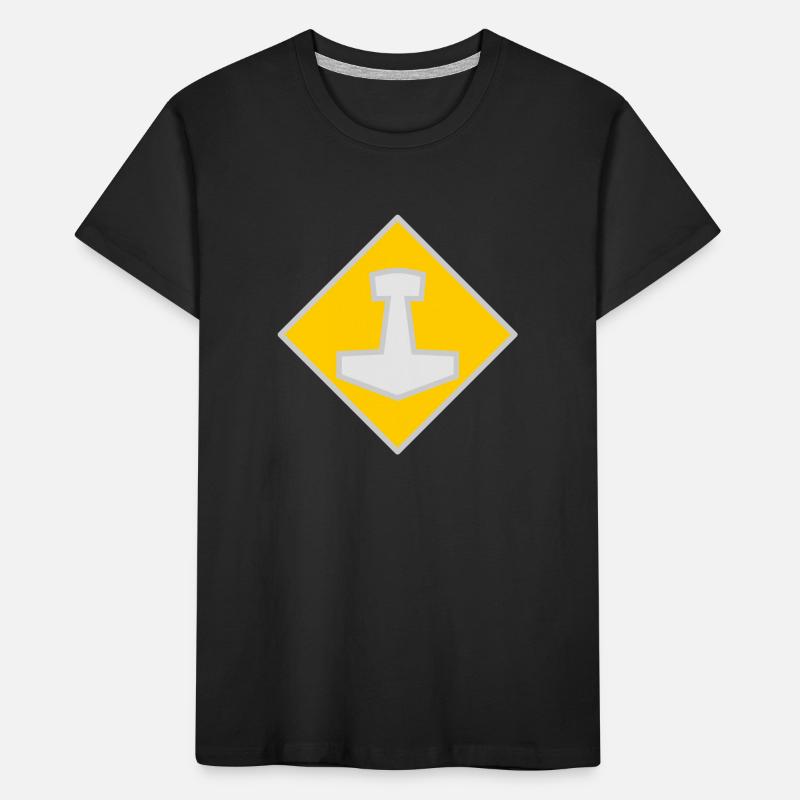 Mjölnir T-shirt bio Premium Enfant