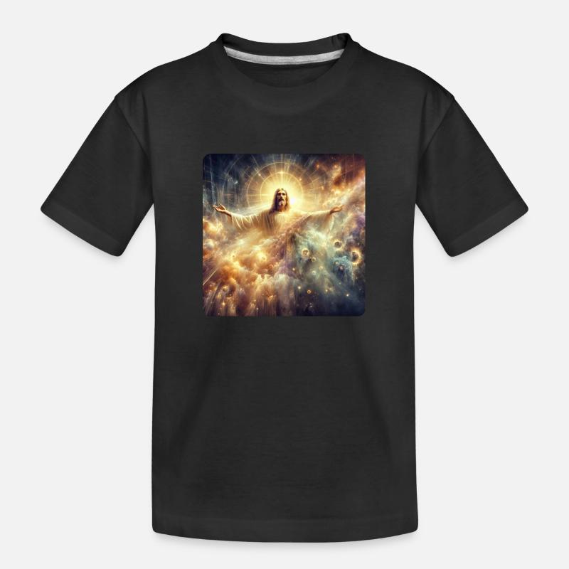 Image 38 - T-shirt bio Premium Enfant - noir