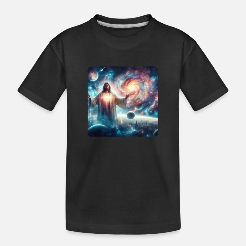 Image 24 - T-shirt bio Premium Enfant - noir