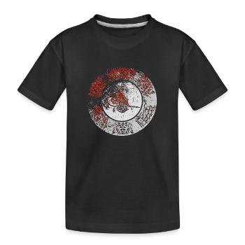 Osmanlı - Kinder Premium Bio T-Shirt - Schwarz - Vorne