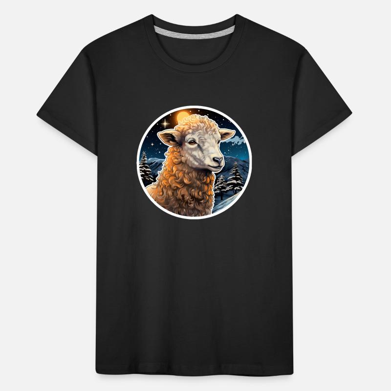 Winterwolle Kinder Premium Bio T-Shirt