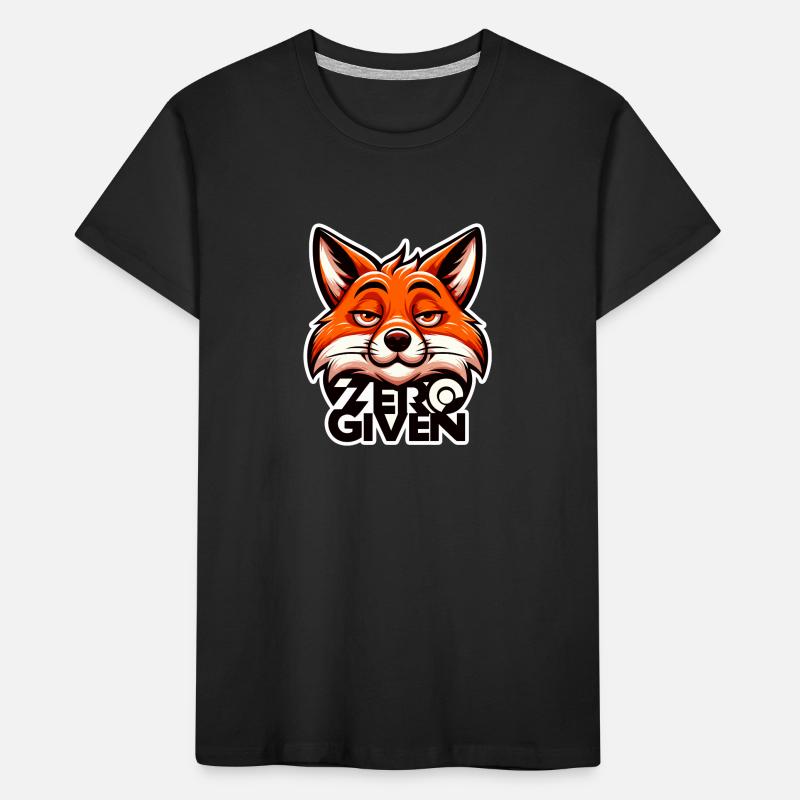 Zero Given - Fox Illustration Kids' Premium Organic T-Shirt