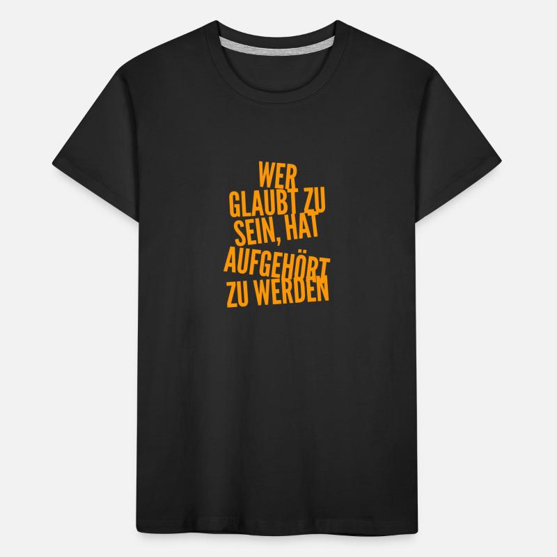 Development is always possible Kids' Premium Organic T-Shirt