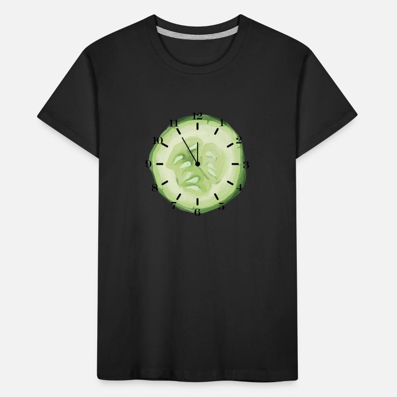 C’est l’heure de concombre T-shirt bio Premium Enfant