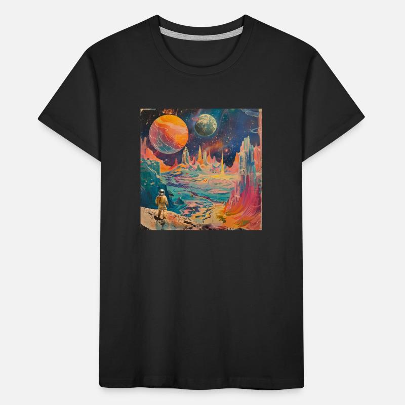 Centro città Maglietta ecologica premium per bambini