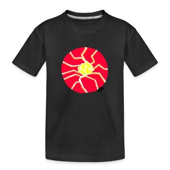 NATURAL INSTINCT - Kids' Premium Organic T-Shirt - black - Front