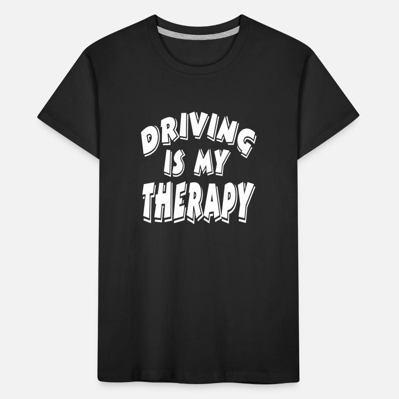 Voiture T-shirt bio Premium Enfant
