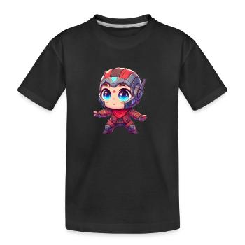 SpaceRanger - T-shirt bio Premium Enfant - noir - Devant