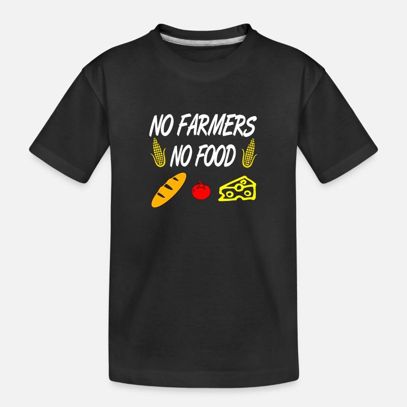 Bauer - Kinder Premium Bio T-Shirt - Schwarz