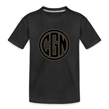 CGN 6 - T-shirt bio Premium Enfant - noir - Devant