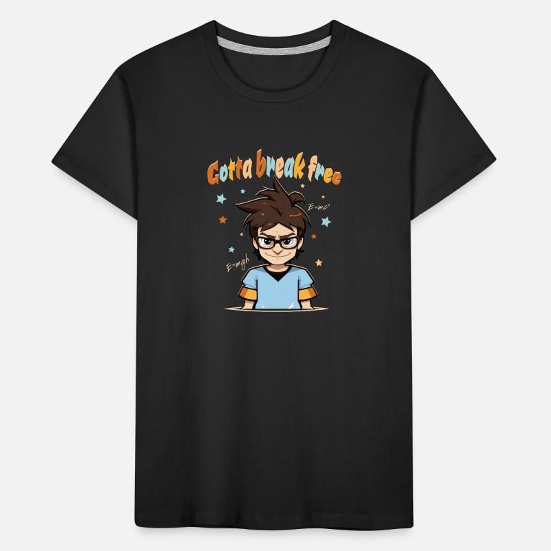 Nerd Nerd Geek Computer Freak - Je dois me libérer T-shirt bio Premium Enfant