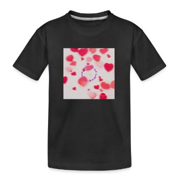 Fierté 2024 - T-shirt bio Premium Enfant - noir - Devant