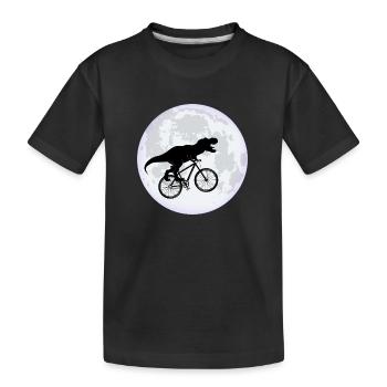 Lune - T-shirt bio Premium Enfant - noir - Devant