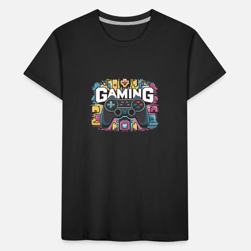 Gaming - Controller Kinder Premium Bio T-Shirt