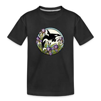 Orque - T-shirt bio Premium Enfant - noir - Devant