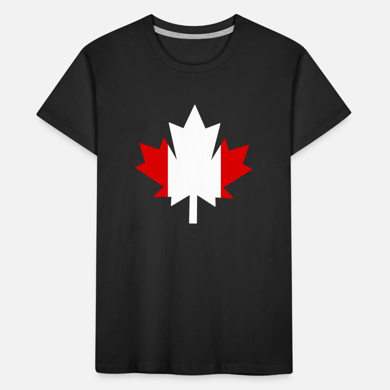 Canada Canada Maple Leaf Kids' Premium Organic T-Shirt