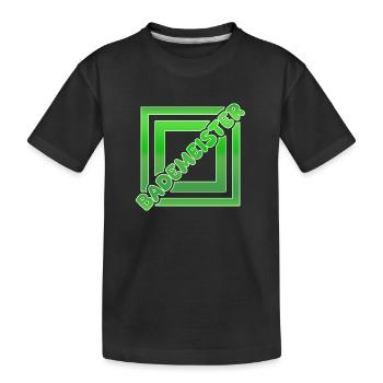 Cadeau pour sauveteur - T-shirt bio Premium Enfant - noir - Devant