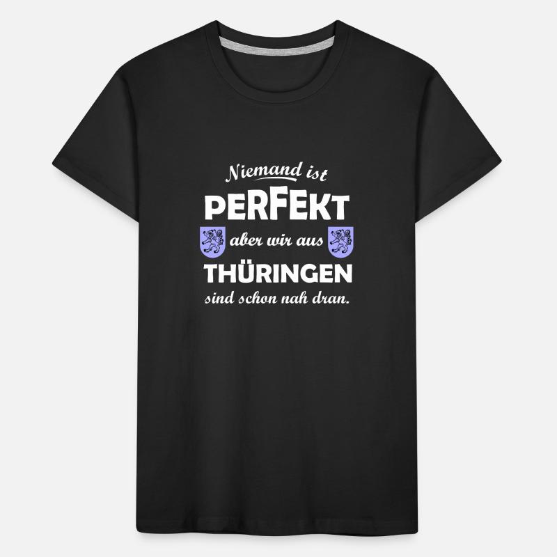 La Thuringe à l’est T-shirt bio Premium Enfant