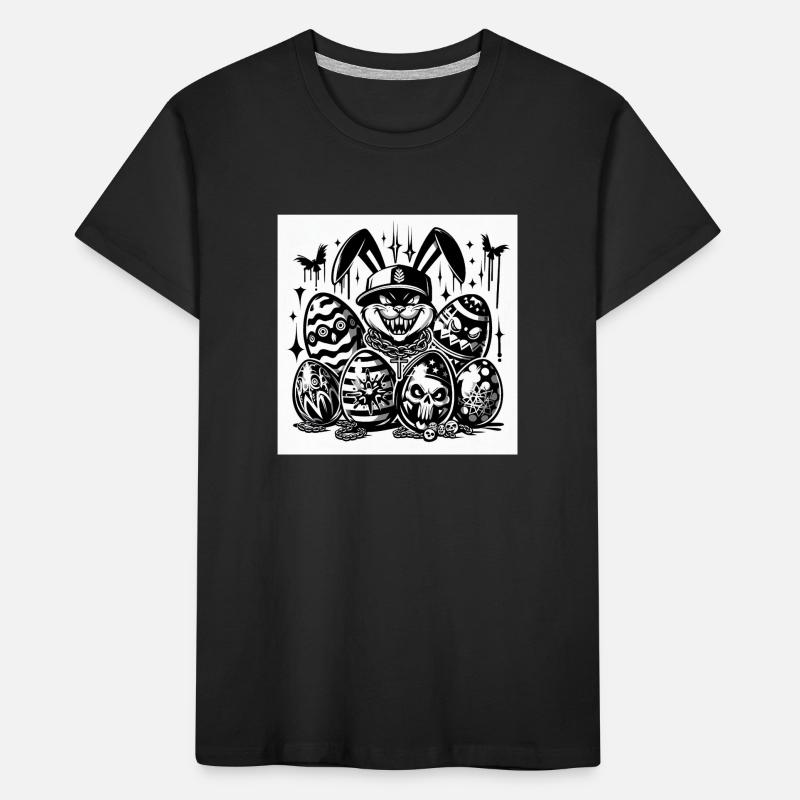 Pasqua 7 Maglietta ecologica premium per bambini