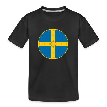 Viking - T-shirt bio Premium Enfant - noir - Devant