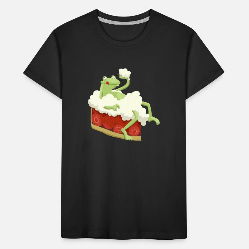 Kitchen Frog (new) Kids' Premium Organic T-Shirt