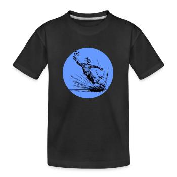 Gardien - T-shirt bio Premium Enfant - noir - Devant