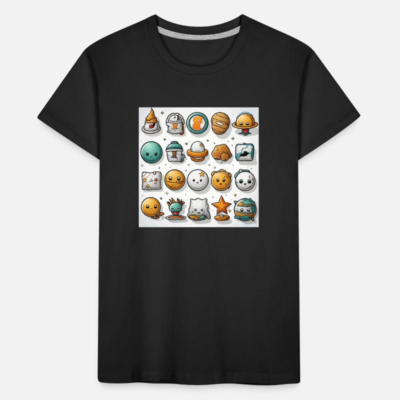 The Geeks Abode Kids' Premium Organic T-Shirt