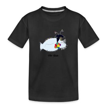 Pitt Bulle - T-shirt bio Premium Enfant - noir - Devant