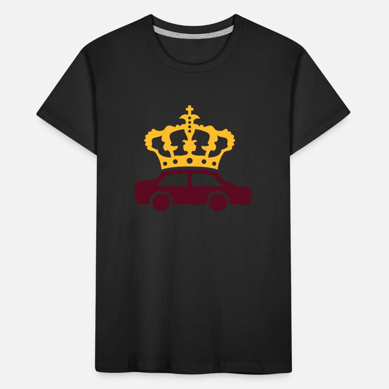 Krone Auto Logo Kids' Premium Organic T-Shirt