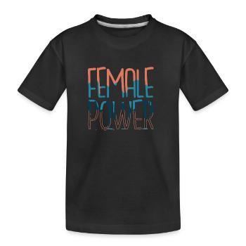 citation ruth bader ginsburg l’avortement est la santé - T-shirt bio Premium Enfant - noir - Devant