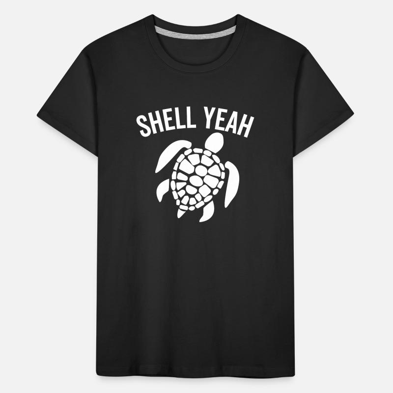 Shell Yeah Kids' Premium Organic T-Shirt