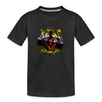 Brunei - T-shirt bio Premium Enfant - noir - Devant