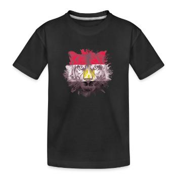 Ägypten - Kinder Premium Bio T-Shirt - Schwarz - Vorne