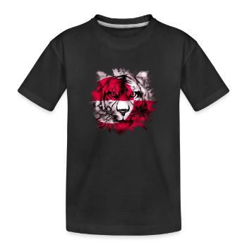 Groenland - T-shirt bio Premium Enfant - noir - Devant