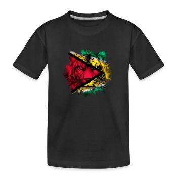 Guyana - T-shirt bio Premium Enfant - noir - Devant