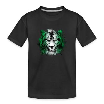 Nigéria - T-shirt bio Premium Enfant - noir - Devant